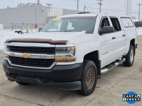 Used 2017 Chevrolet Silverado 1500 W/T w/ WT Convenience Package image 3