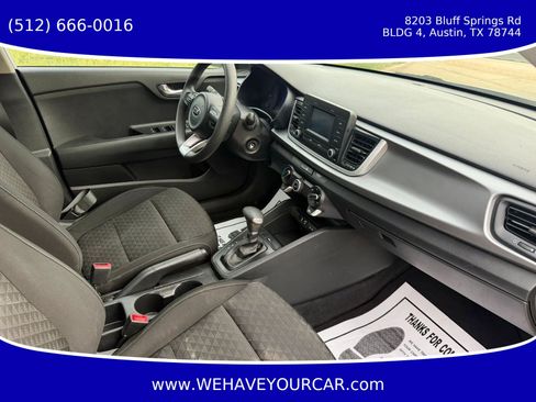 Used 2019 Kia Rio LX FWD image 12
