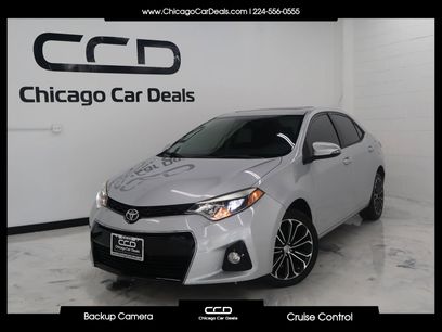 Used 2014 Toyota Corolla S