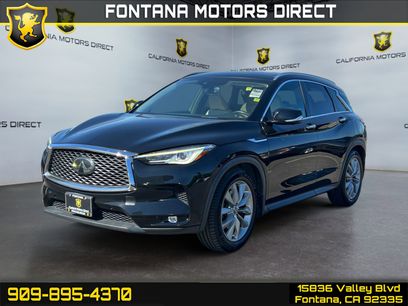Used 2019 INFINITI QX50 Essential w/ Proactive Package