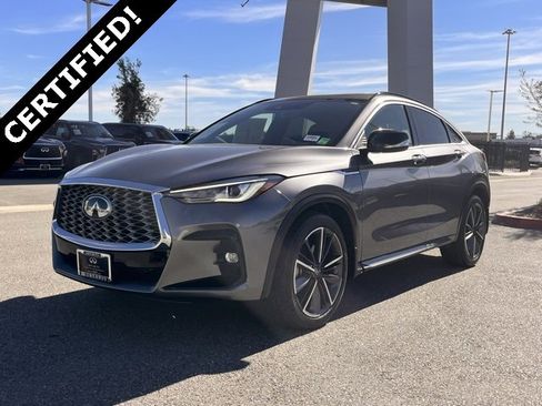 Certified 2025 INFINITI QX55 Luxe w/ Cargo Package image 1