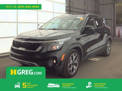 Used 2022 Kia Seltos EX AWD/4WD image 1