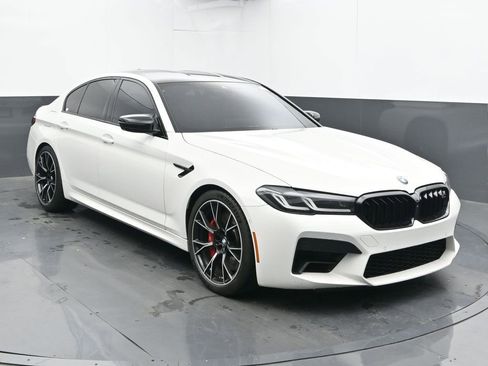 Used 2022 BMW M5 w/ Competition Package image 2
