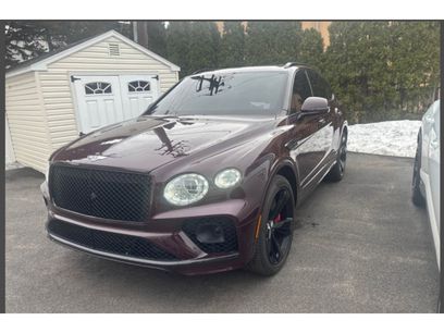 Certified 2021 Bentley Bentayga