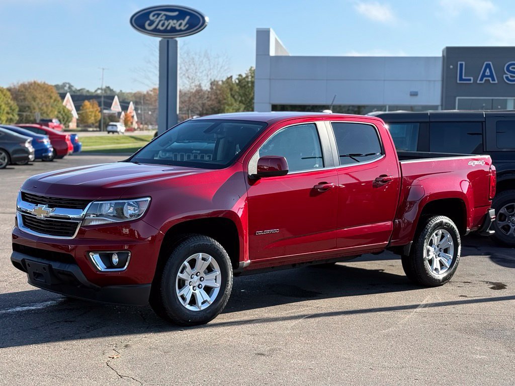 Used 2019 Chevrolet Colorado LT w/ LT Convenience Package AWD/4WD image 32