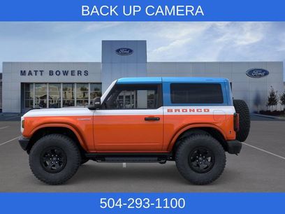 New 2025 Ford Bronco Stroppe Edition