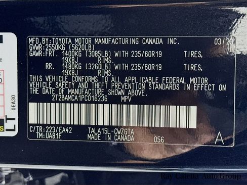 Used 2023 Lexus RX 350 Premium w/ Cold Area Package AWD/4WD image 35
