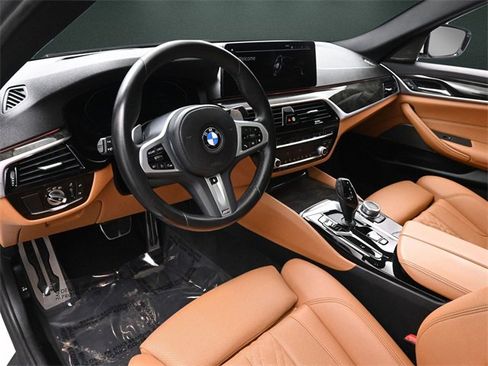 Used 2022 BMW 540i xDrive 540i xDrive w/ M Sport Package image 10
