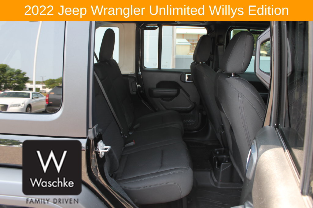 Used 2022 Jeep Wrangler Unlimited Sport AWD/4WD image 21