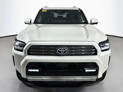 Used 2025 Toyota 4Runner Limited