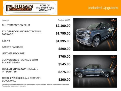 Used 2021 Chevrolet Silverado 1500 RST w/ All Star Edition Plus AWD/4WD image 13