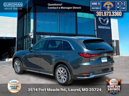 Used 2024 MAZDA CX-90 3.3 Turbo w/ Premium Package AWD/4WD image 4