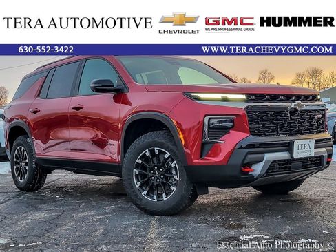 New 2026 Chevrolet Traverse Z71 w/ Driver Confidence Package image 1