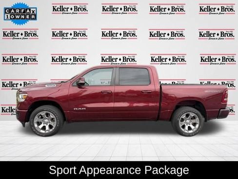 Certified 2022 RAM 1500 Big Horn AWD/4WD image 4