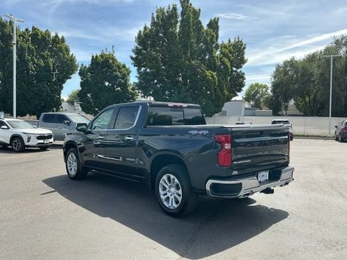 Used 2023 Chevrolet Silverado 1500 LTZ w/ Technology Package AWD/4WD image 8