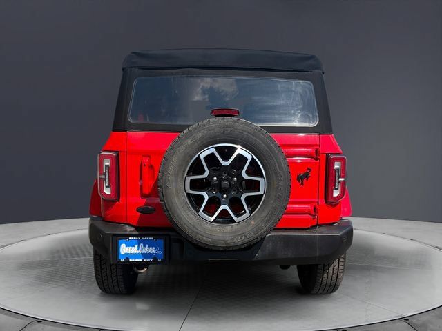 Used 2022 Ford Bronco Outer Banks AWD/4WD image 4