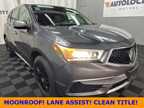 Used 2017 Acura MDX FWD image 1