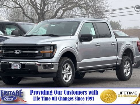 New 2026 Ford F150 XLT w/ Equipment Group 302A MID AWD/4WD image 8