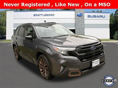 Certified 2025 Subaru Forester Sport