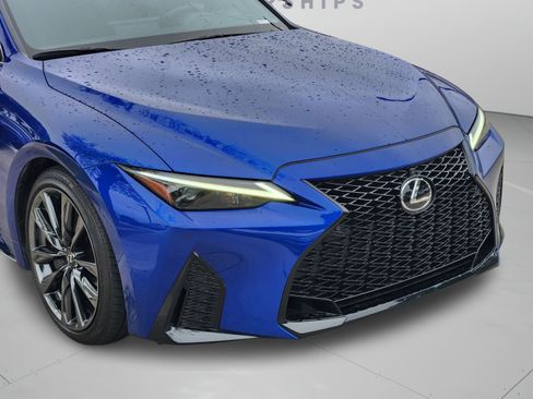 Certified 2024 Lexus IS 350 F Sport w/ Navigation Package RWD image 45