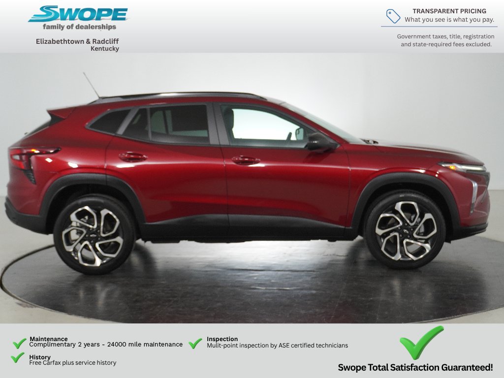 Used 2024 Chevrolet Trax RS FWD image 2