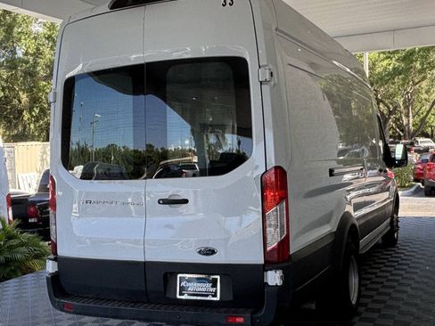 Used 2023 Ford Transit 350 148 High Roof Extended DRW RWD image 10
