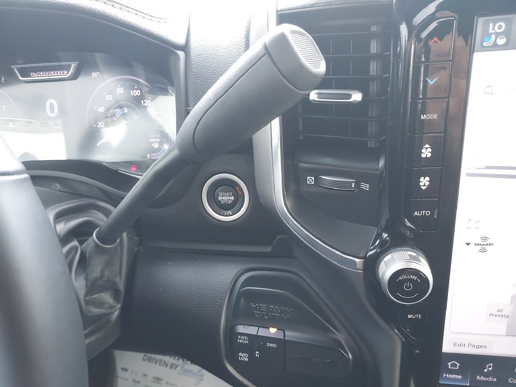 Used 2024 RAM 3500 Laramie w/ Night Edition AWD/4WD image 26