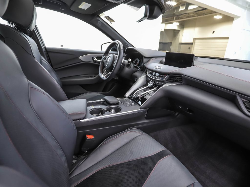 Used 2023 Acura TLX w/ A-SPEC Package AWD/4WD image 29
