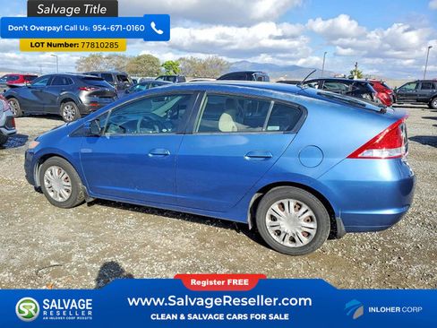 Used 2010 Honda Insight LX image 3