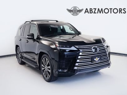 Used 2026 Lexus LX 600 4WD w/ Luxury Package