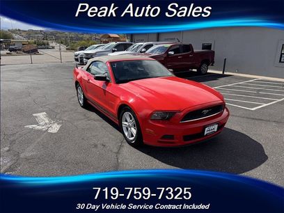 Used 2014 Ford Mustang Convertible