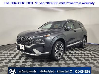 Certified 2023 Hyundai Santa Fe Calligraphy