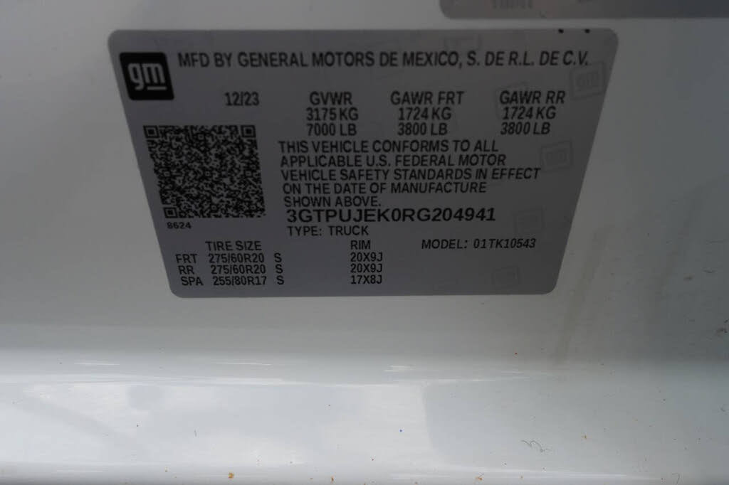 Used 2024 GMC Sierra 1500 Elevation AWD/4WD image 20