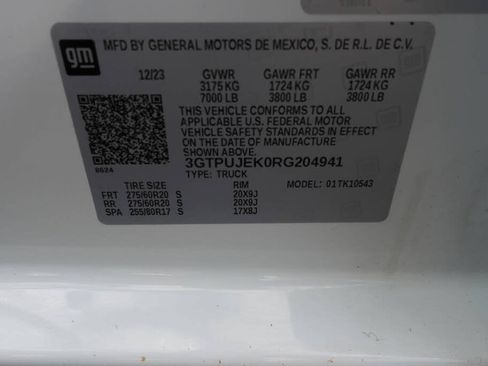 Used 2024 GMC Sierra 1500 Elevation AWD/4WD image 20