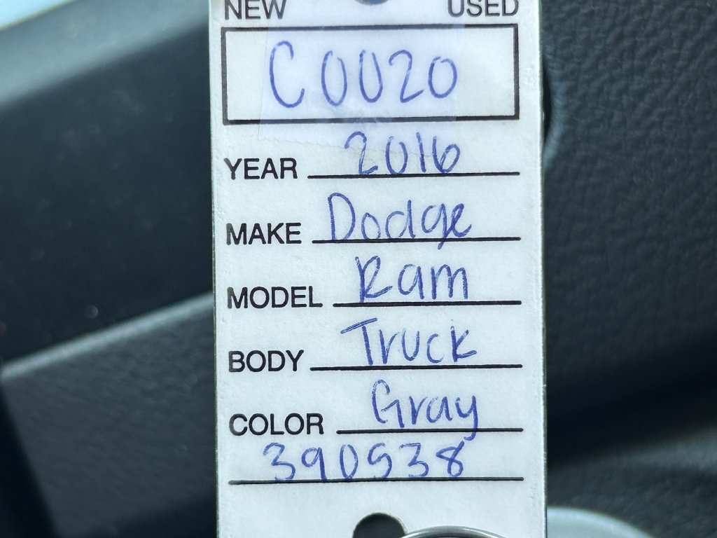 Used 2016 RAM 1500 Tradesman w/ Protection Group AWD/4WD image 30