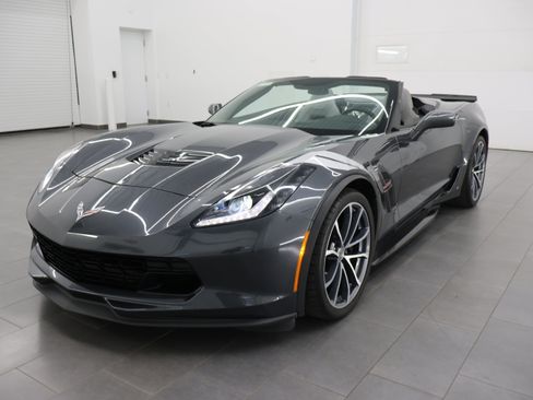 Used 2017 Chevrolet Corvette Grand Sport w/ Battery Protection Package RWD image 45
