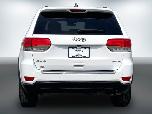 Used 2019 Jeep Grand Cherokee Limited AWD/4WD image 4