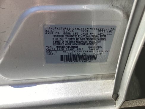 Used 2013 Nissan Sentra SV w/ Driver Pkg image 20