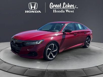 Used 2021 Honda Accord Sport
