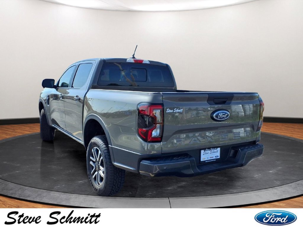 New 2026 Ford Ranger Lariat AWD/4WD image 3