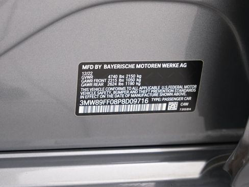 Used 2023 BMW 330i xDrive Sedan w/ Premium Package AWD/4WD image 31
