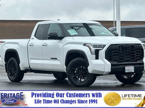Used 2024 Toyota Tundra Limited w/ TRD Off-Road Package AWD/4WD image 1