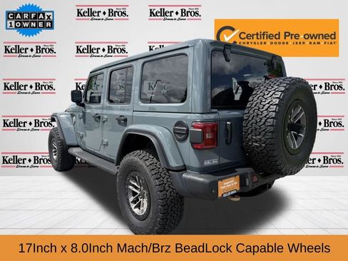 Certified 2024 Jeep Wrangler Unlimited Rubicon 392 AWD/4WD image 5