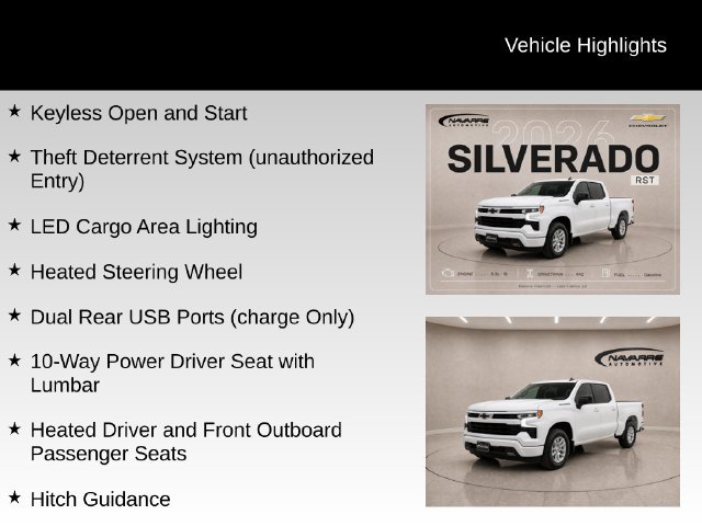 Used 2026 Chevrolet Silverado 1500 RST RWD image 17