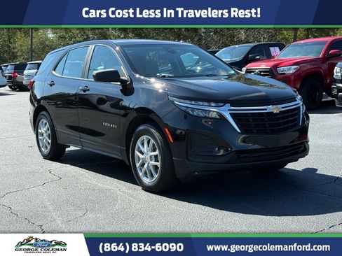 Used 2022 Chevrolet Equinox LS image 1