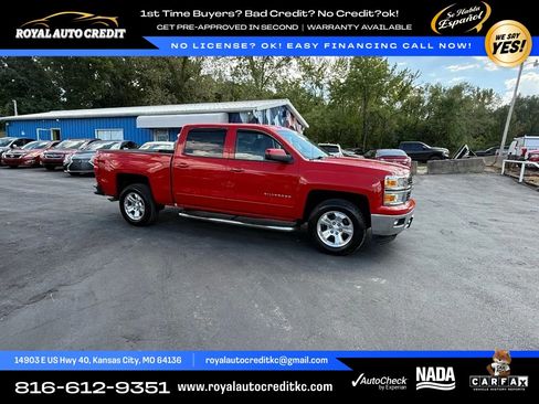 Used 2015 Chevrolet Silverado 1500 LT w/ All Star Edition AWD/4WD image 8