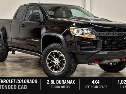 Used 2021 Chevrolet Colorado ZR2