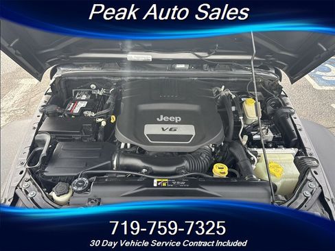 Used 2017 Jeep Wrangler Sport S w/ Quick Order Package 24S AWD/4WD image 24