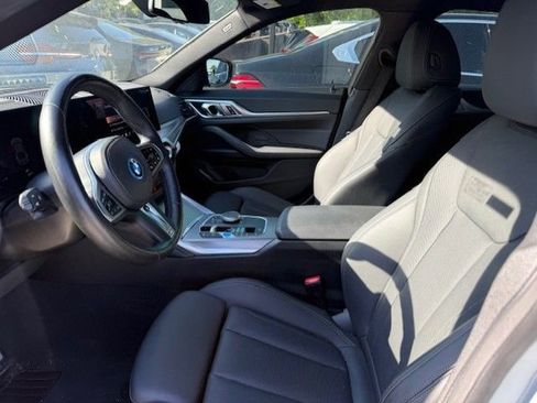 Certified 2024 BMW i4 eDrive35 w/ M Sport Package RWD image 3