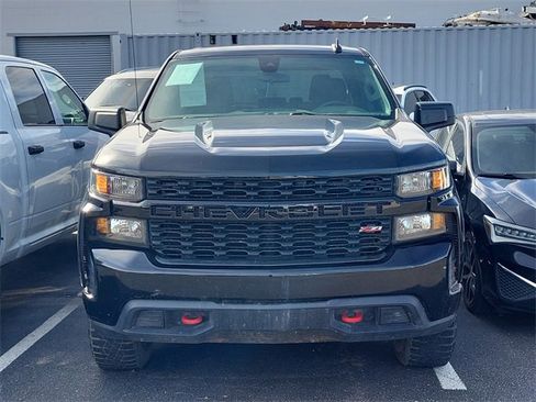 Used 2021 Chevrolet Silverado 1500 Custom Trail Boss w/ Safety Confidence Package image 2